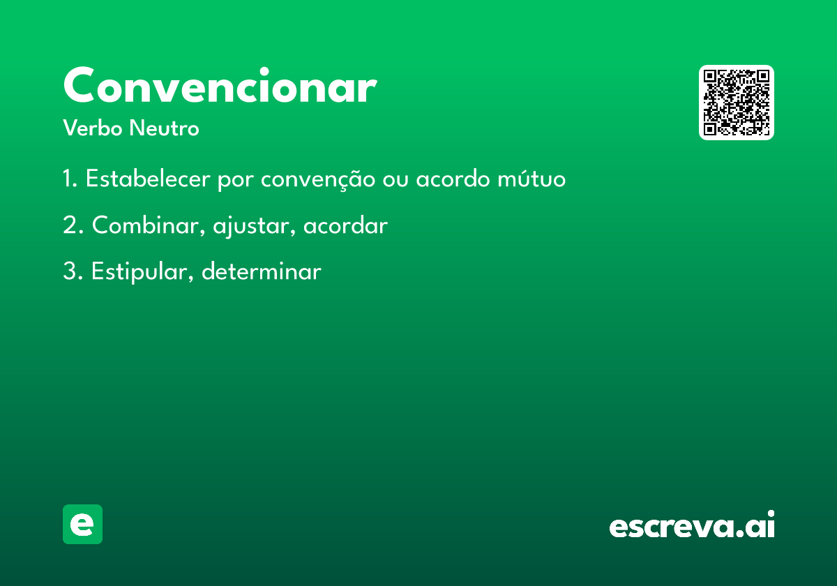 convencionar