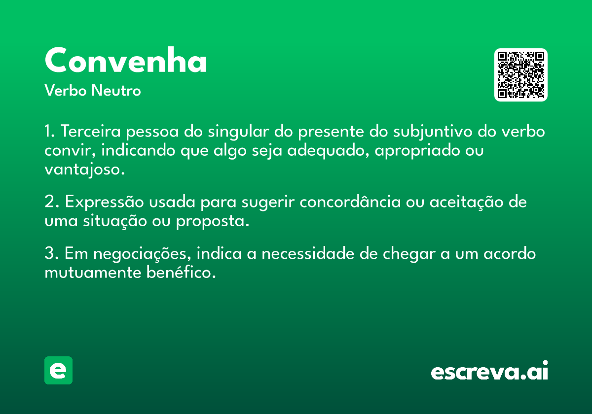 convenha