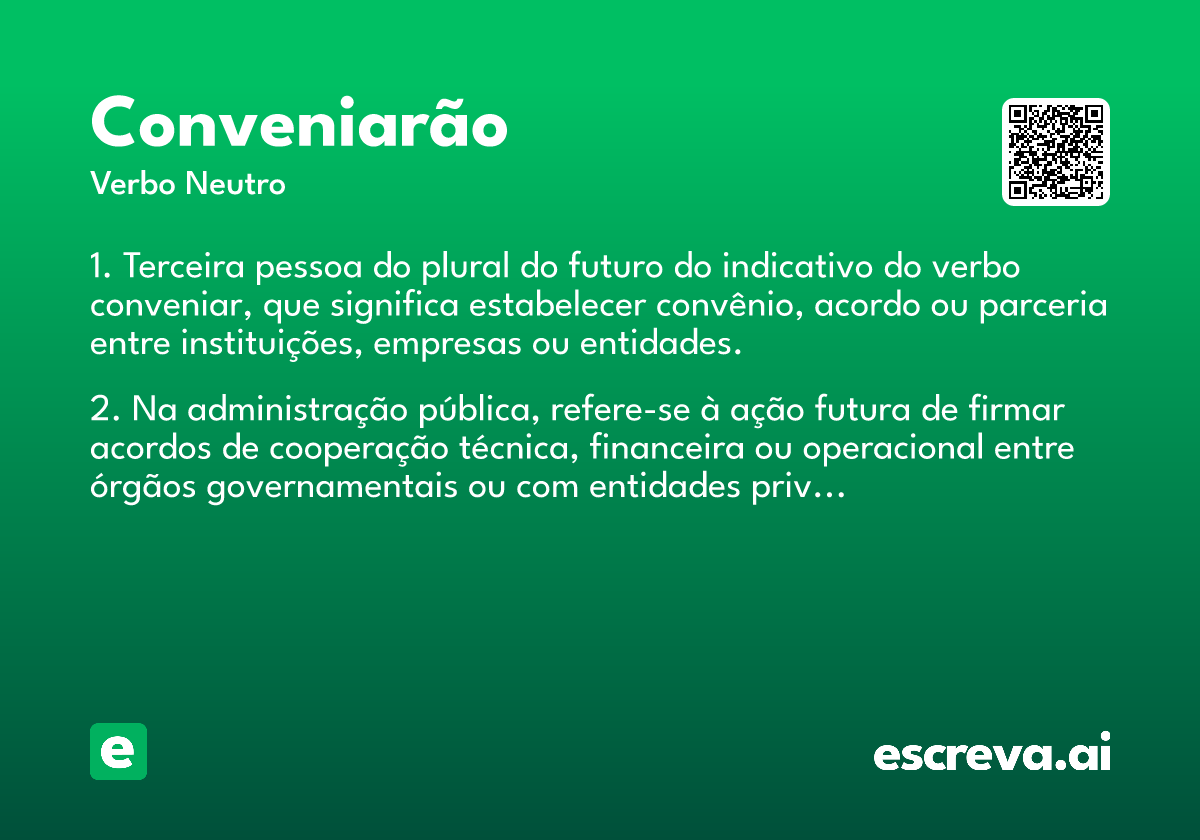 conveniarão