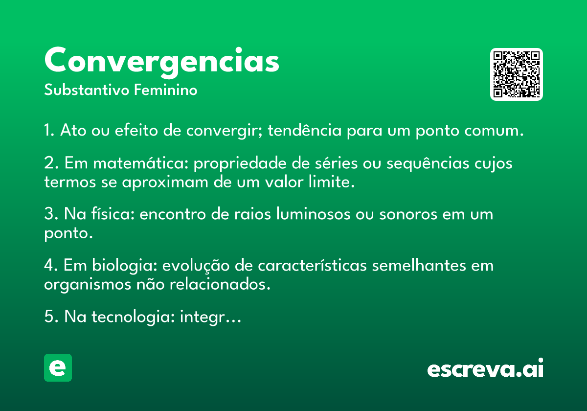 convergencias