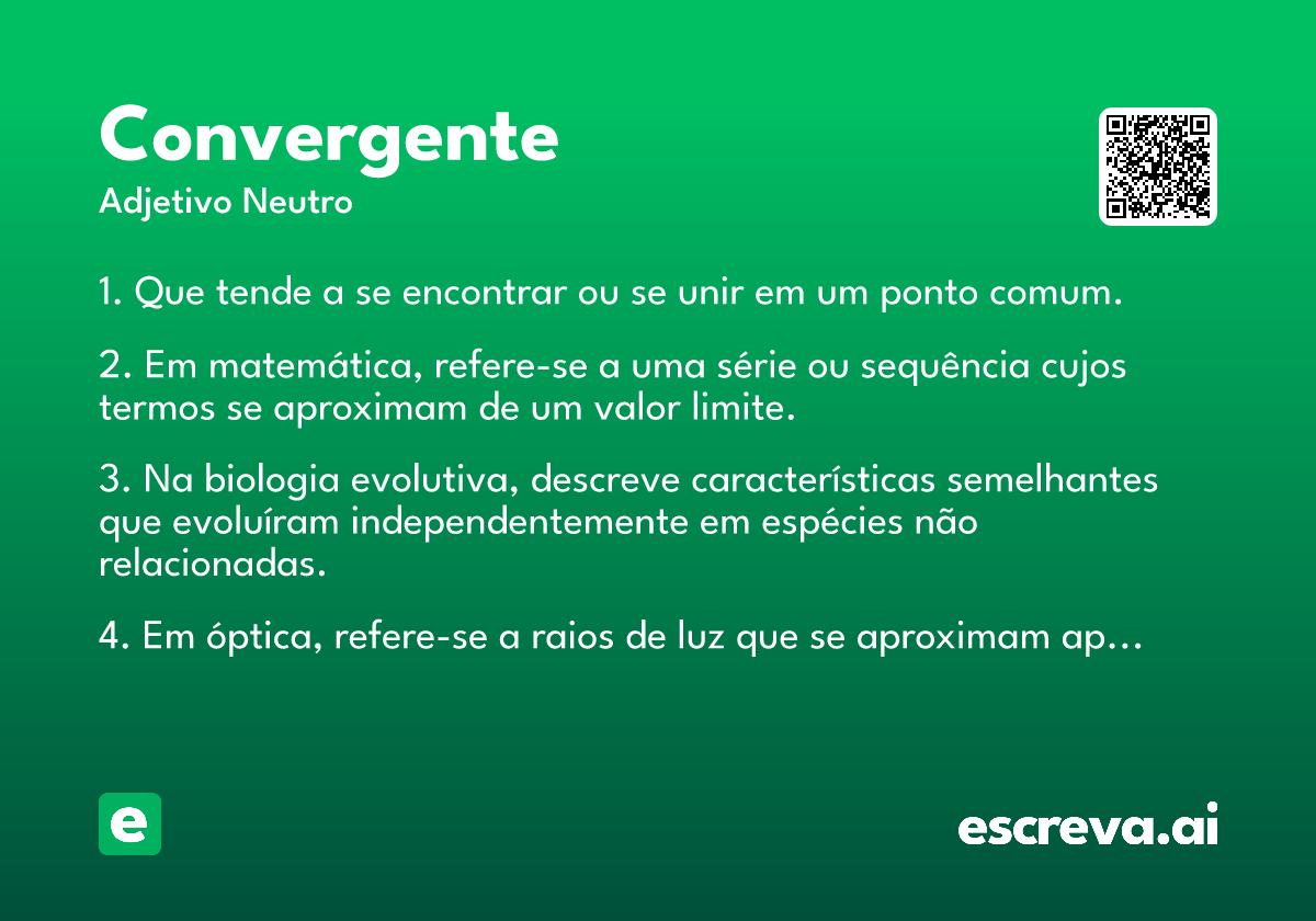 convergente