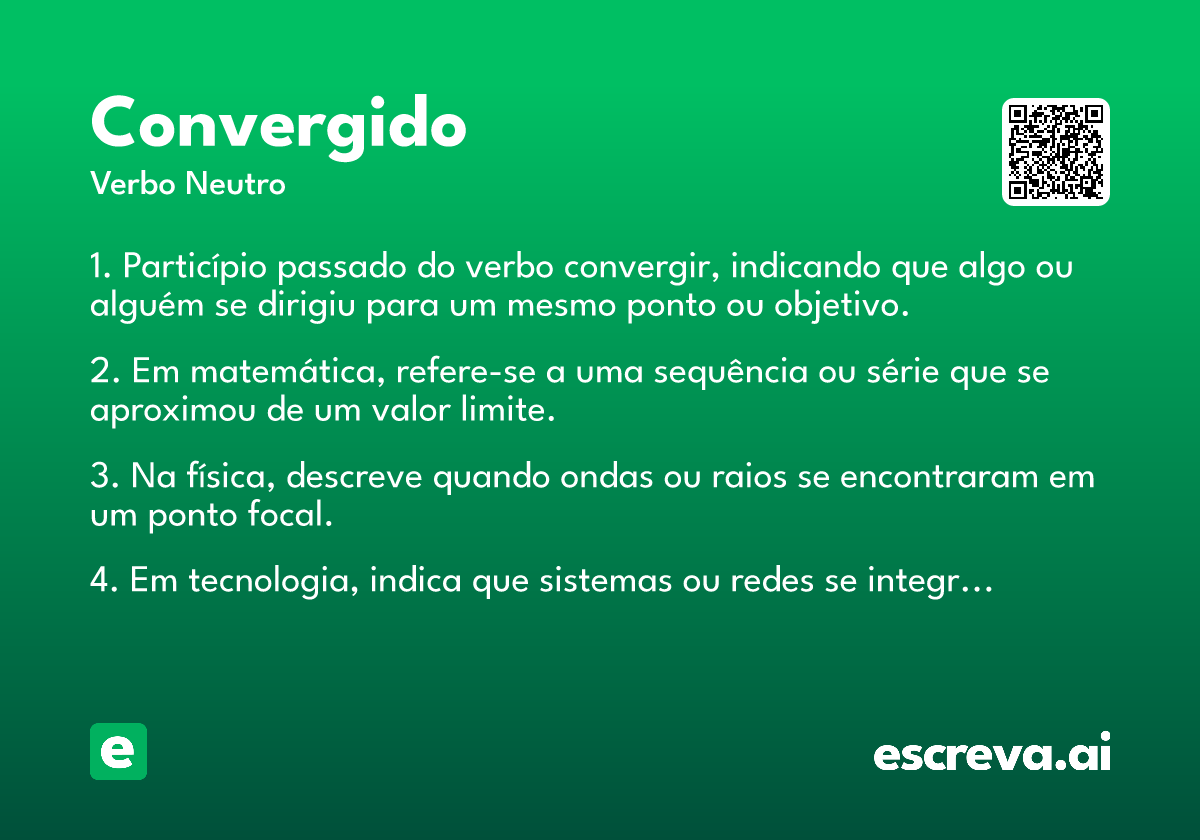 convergido