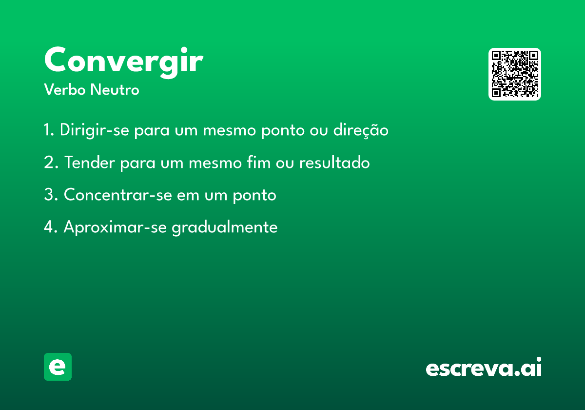 convergir