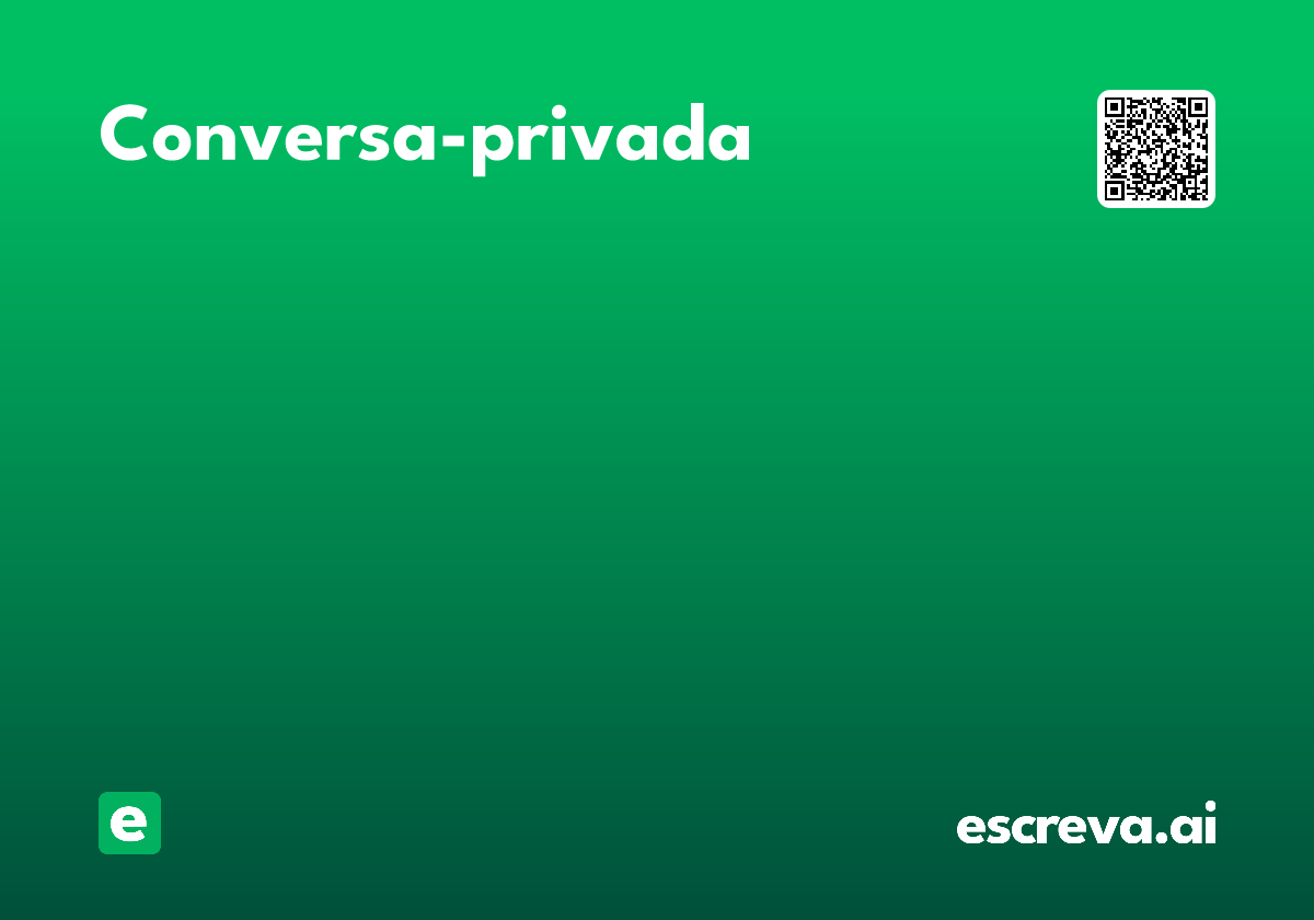 conversa-privada