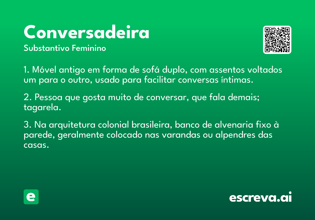 conversadeira