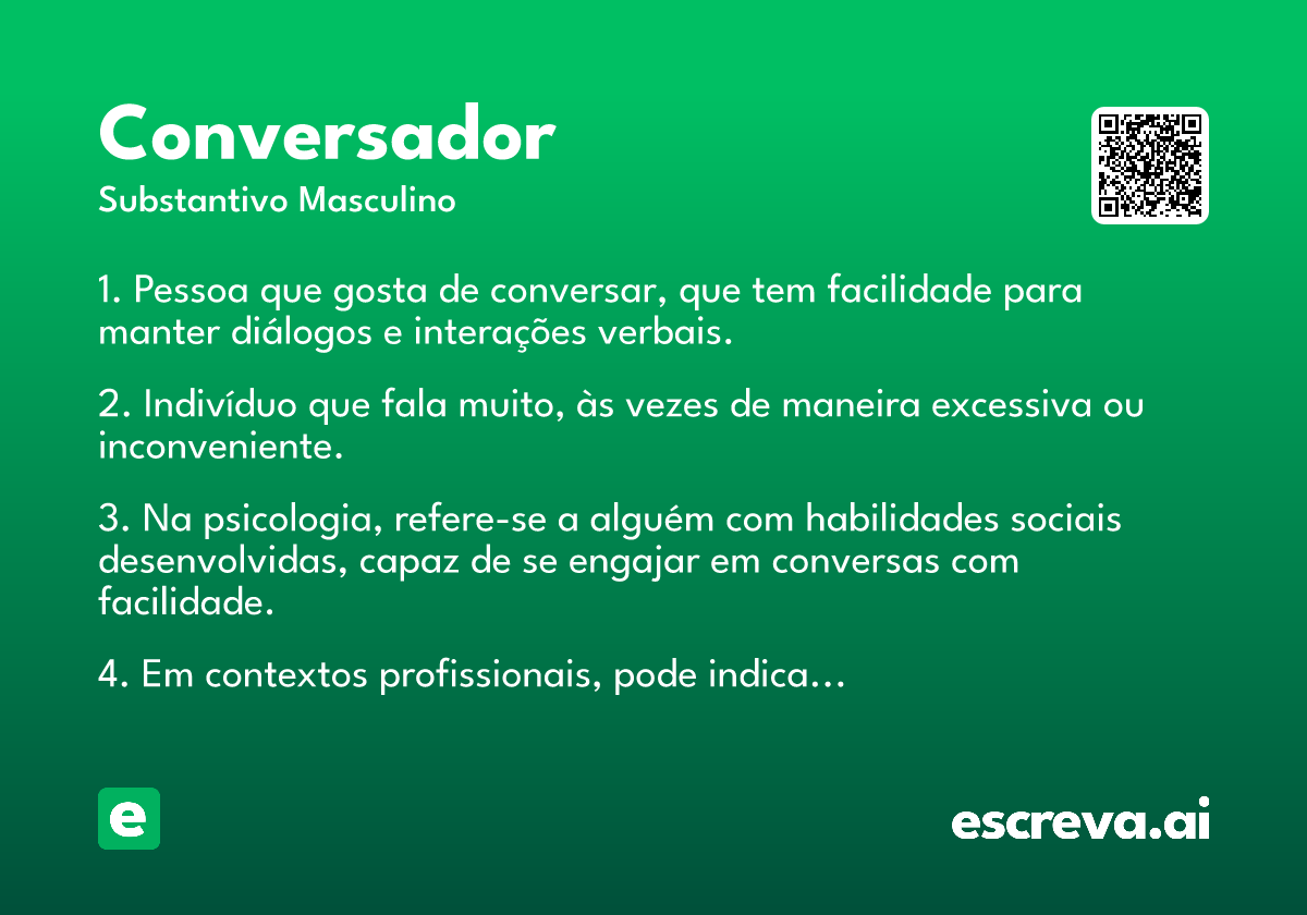 conversador