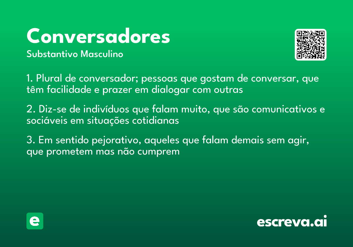 conversadores