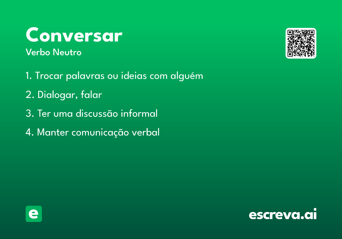 conversar