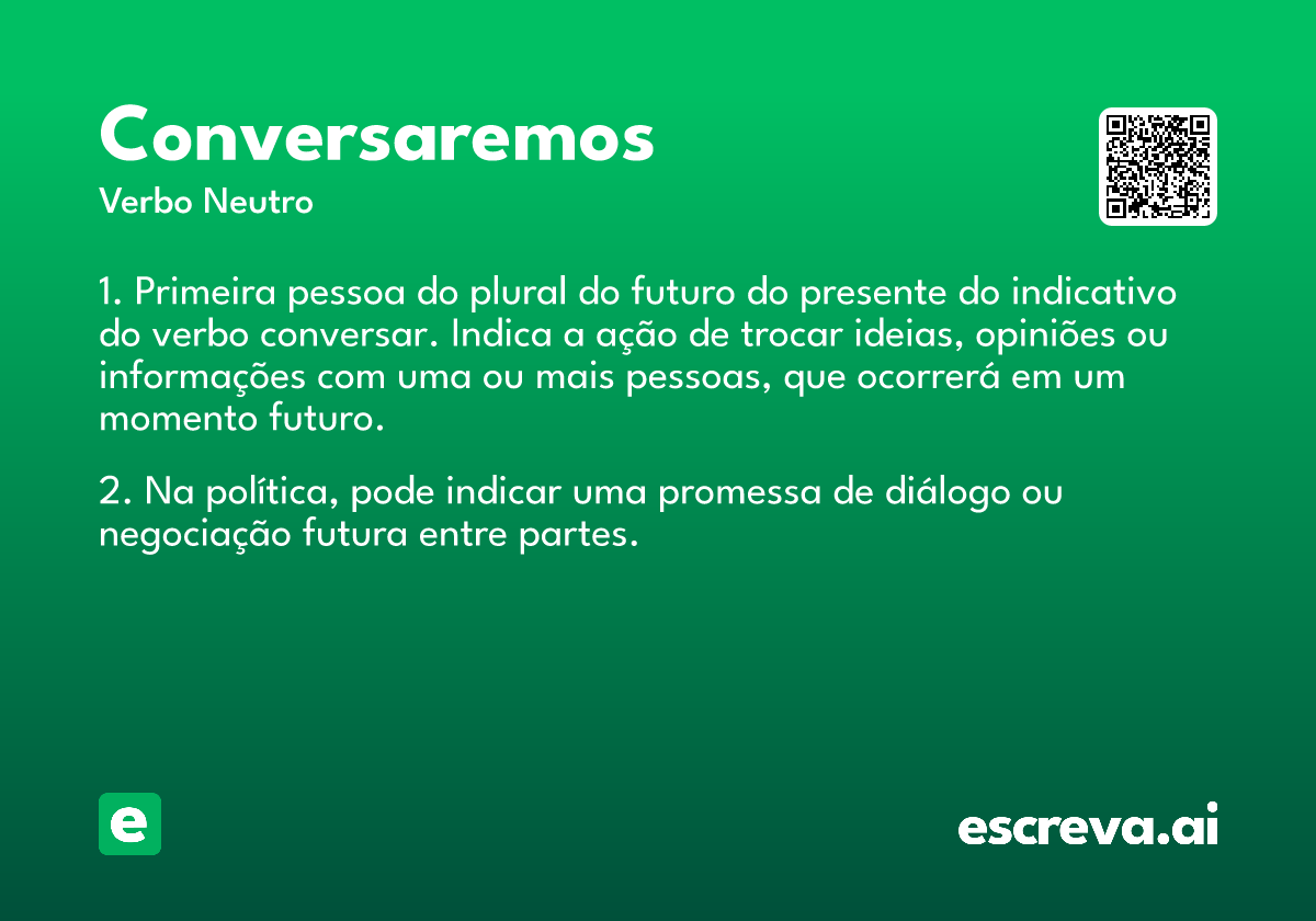 conversaremos
