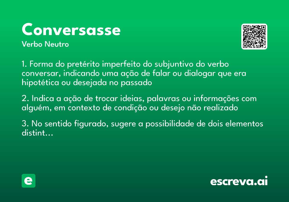 conversasse