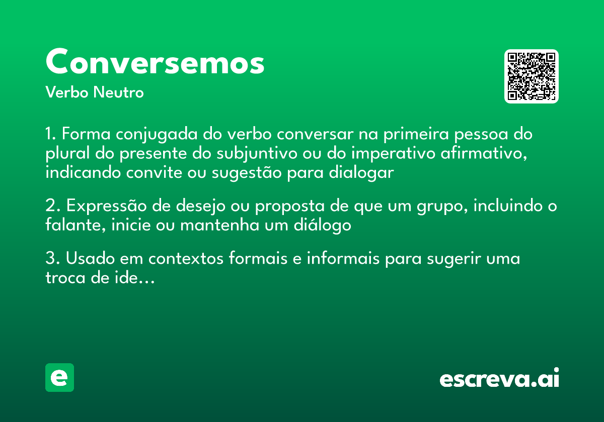 conversemos
