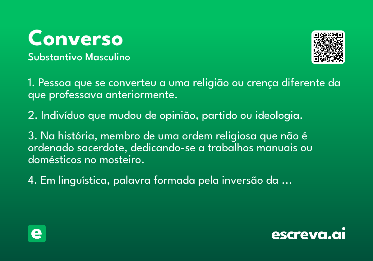 converso