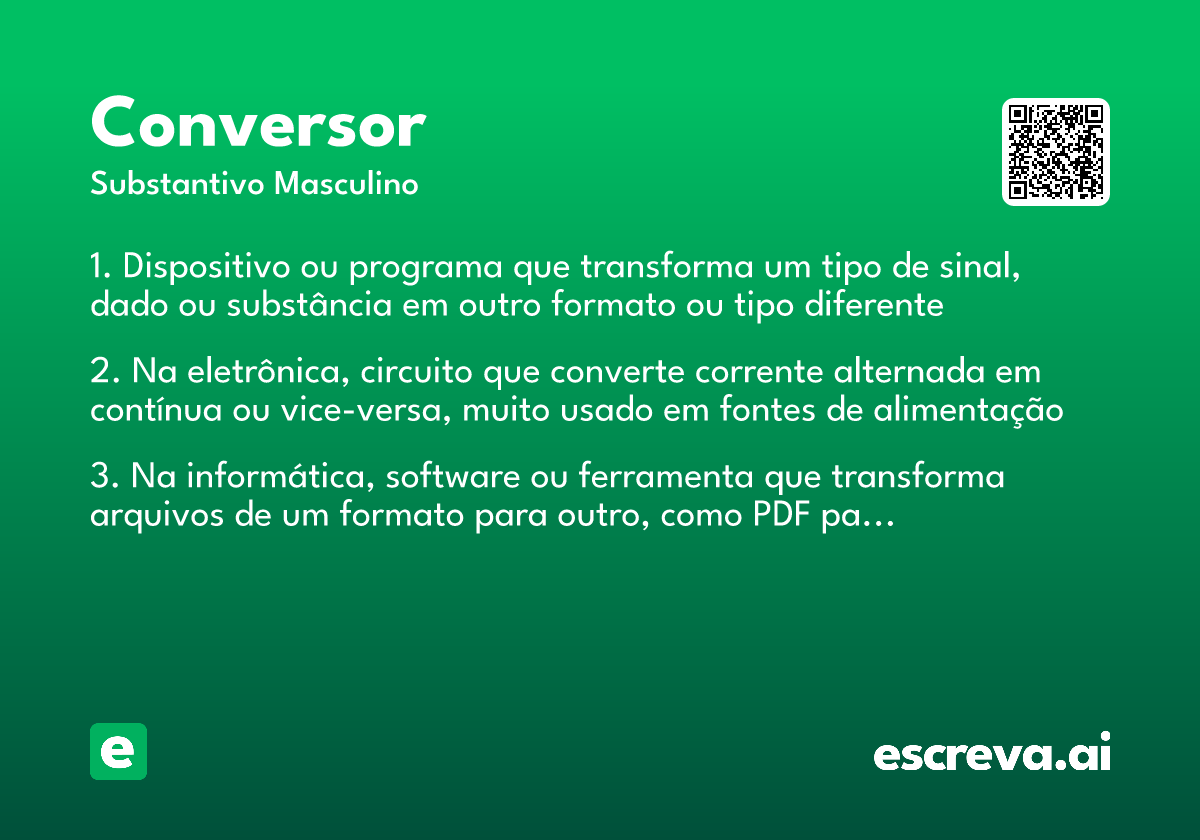 conversor