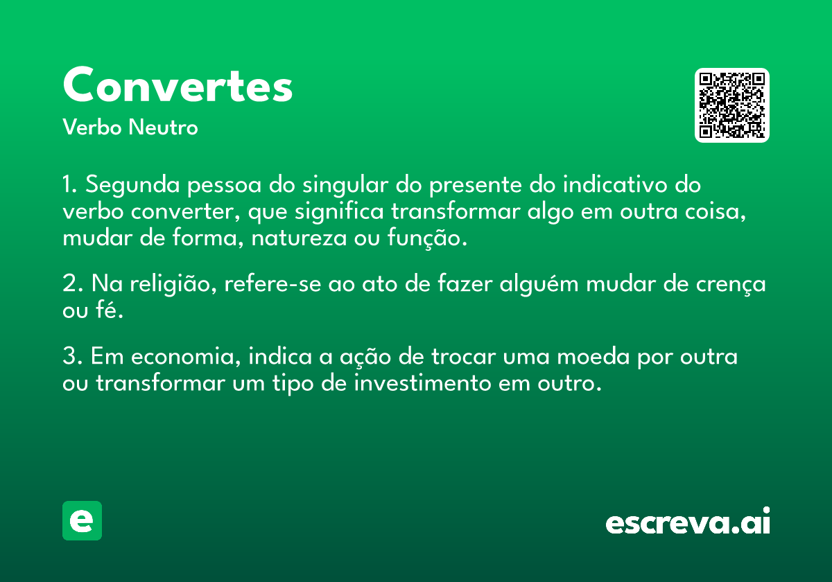 convertes