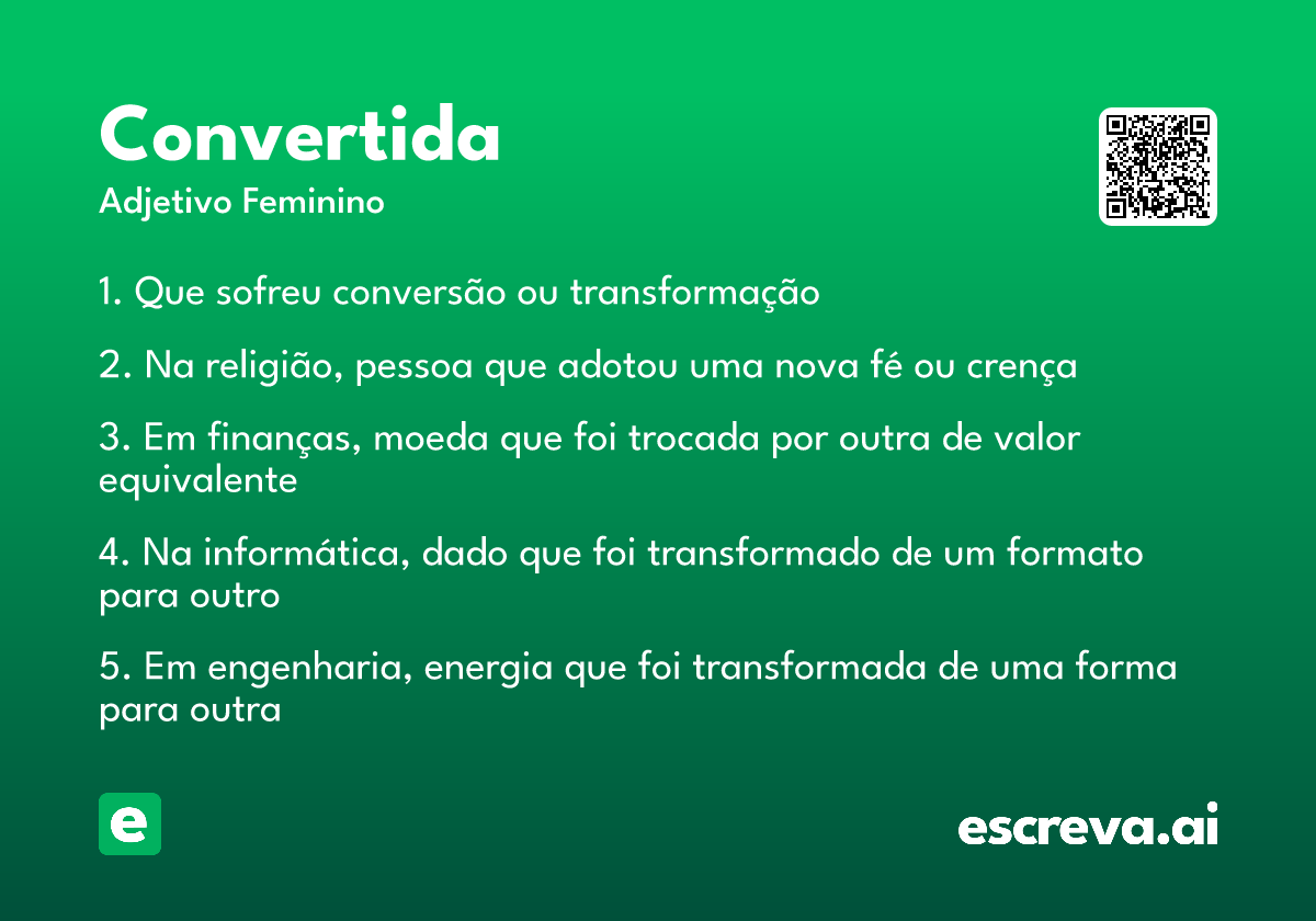 convertida