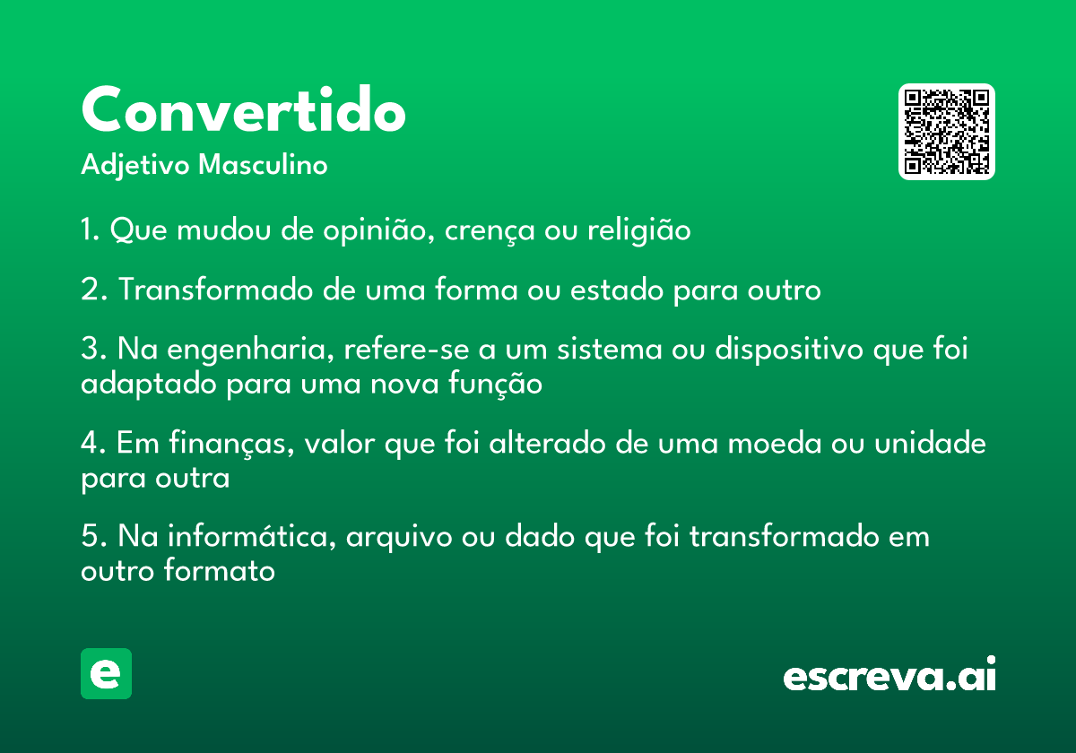 convertido