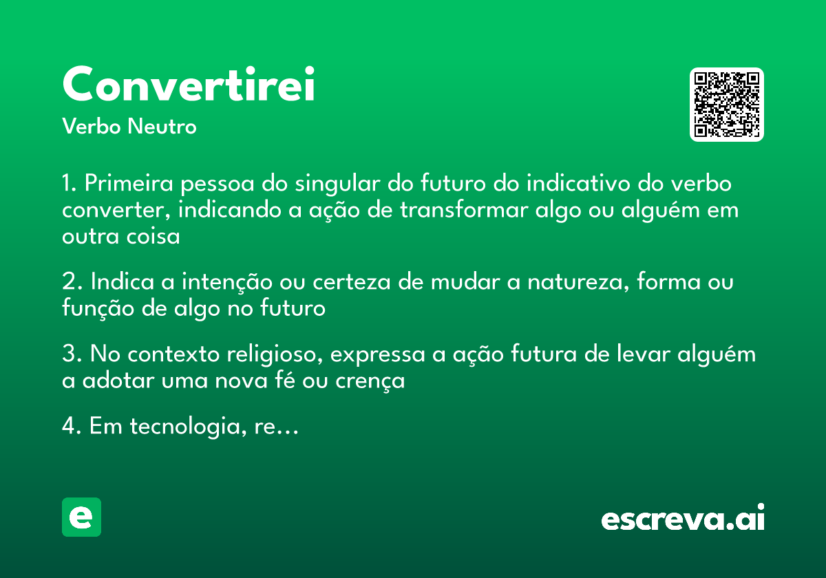 convertirei