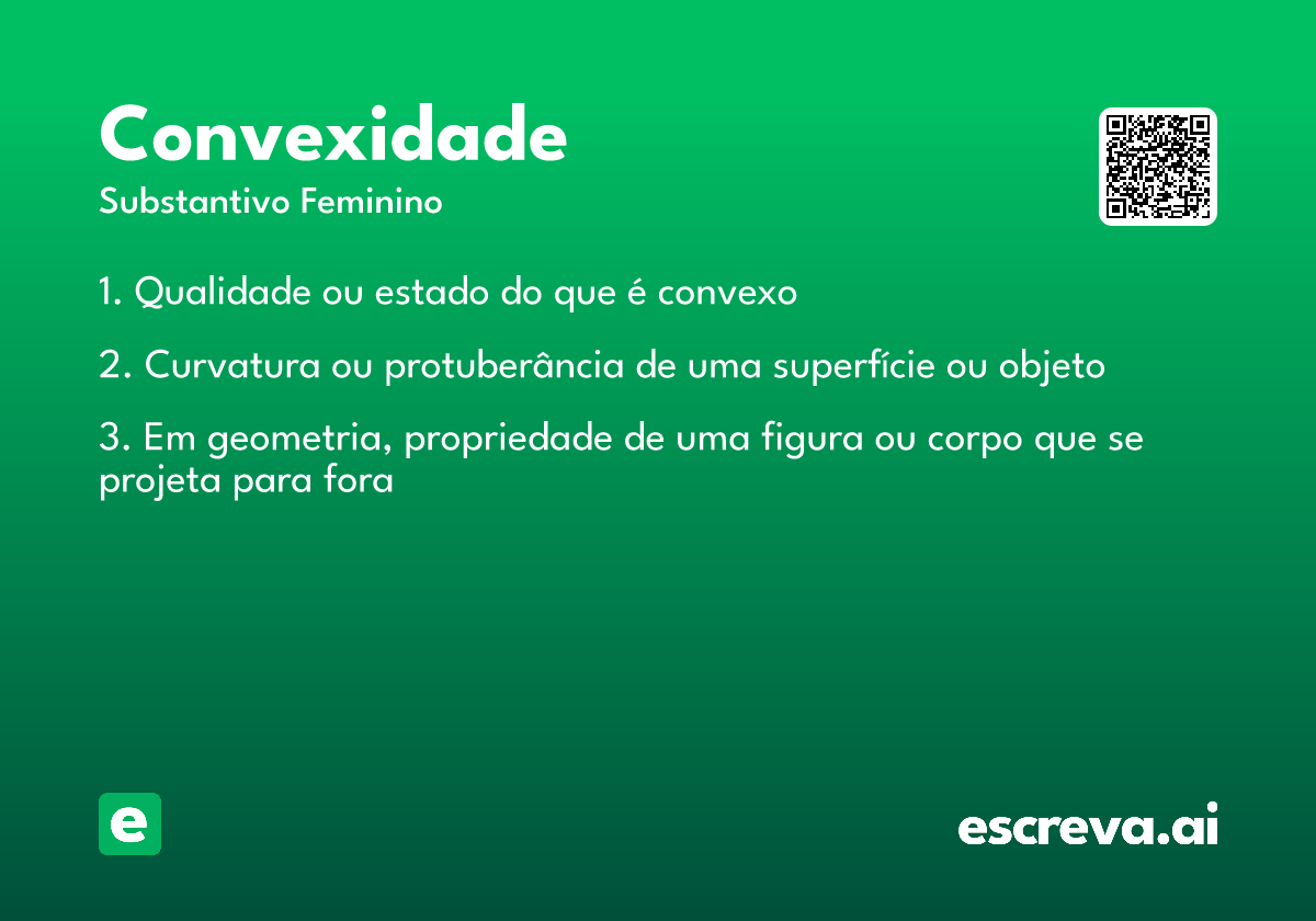 convexidade