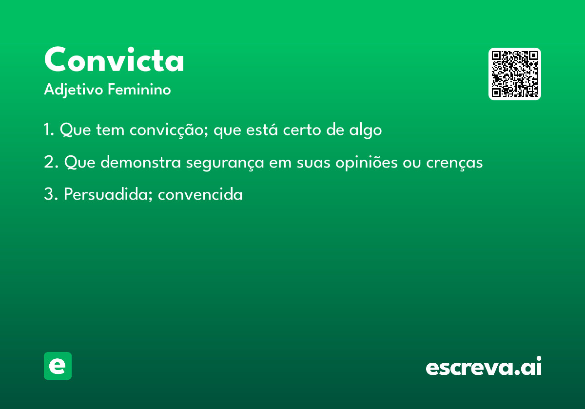 convicta
