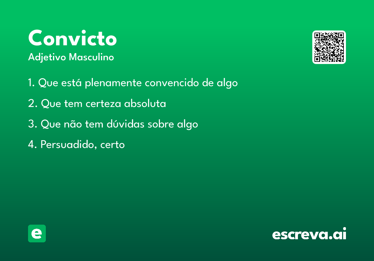 convicto