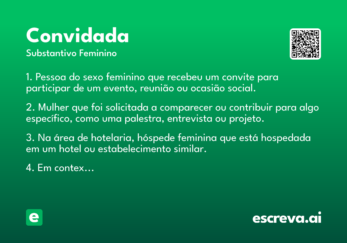 convidada