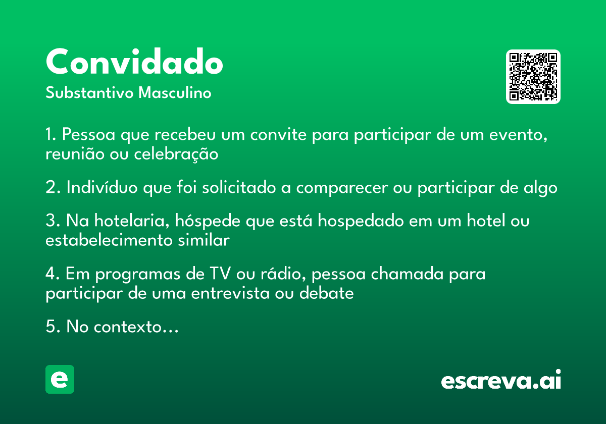 convidado