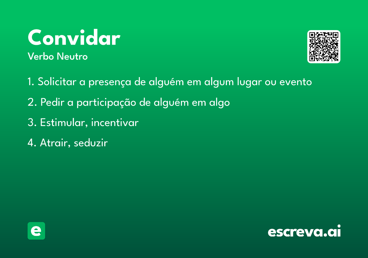 convidar