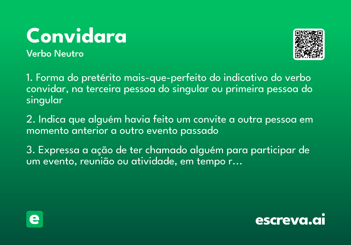 convidara