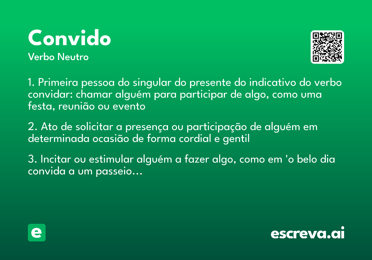 convido