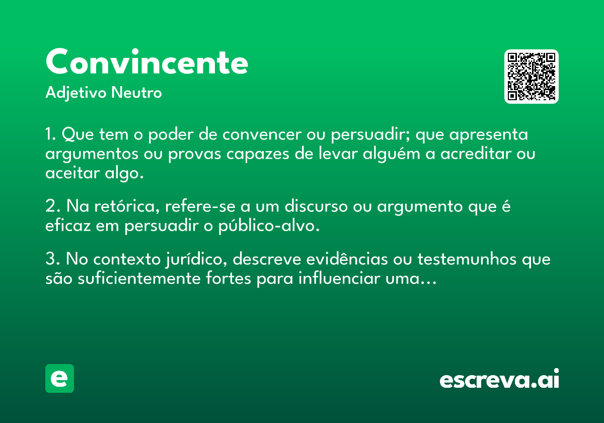 convincente