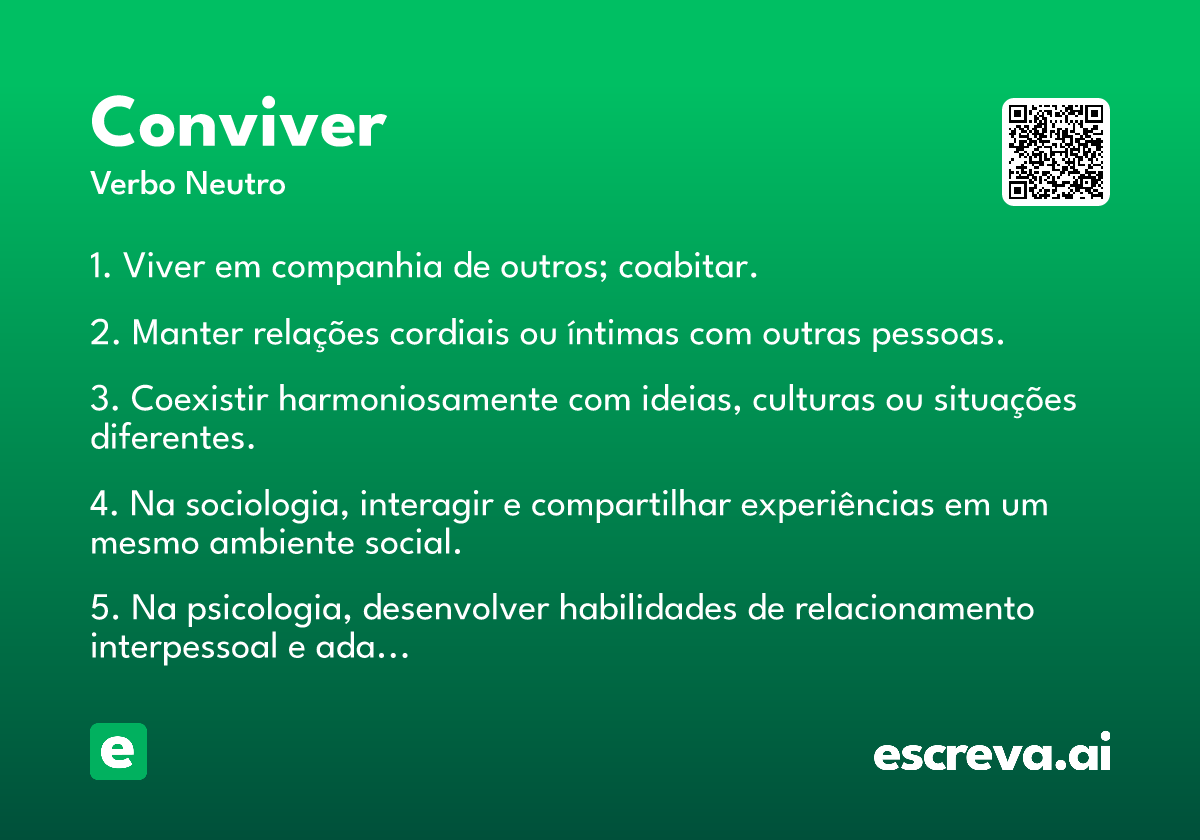conviver
