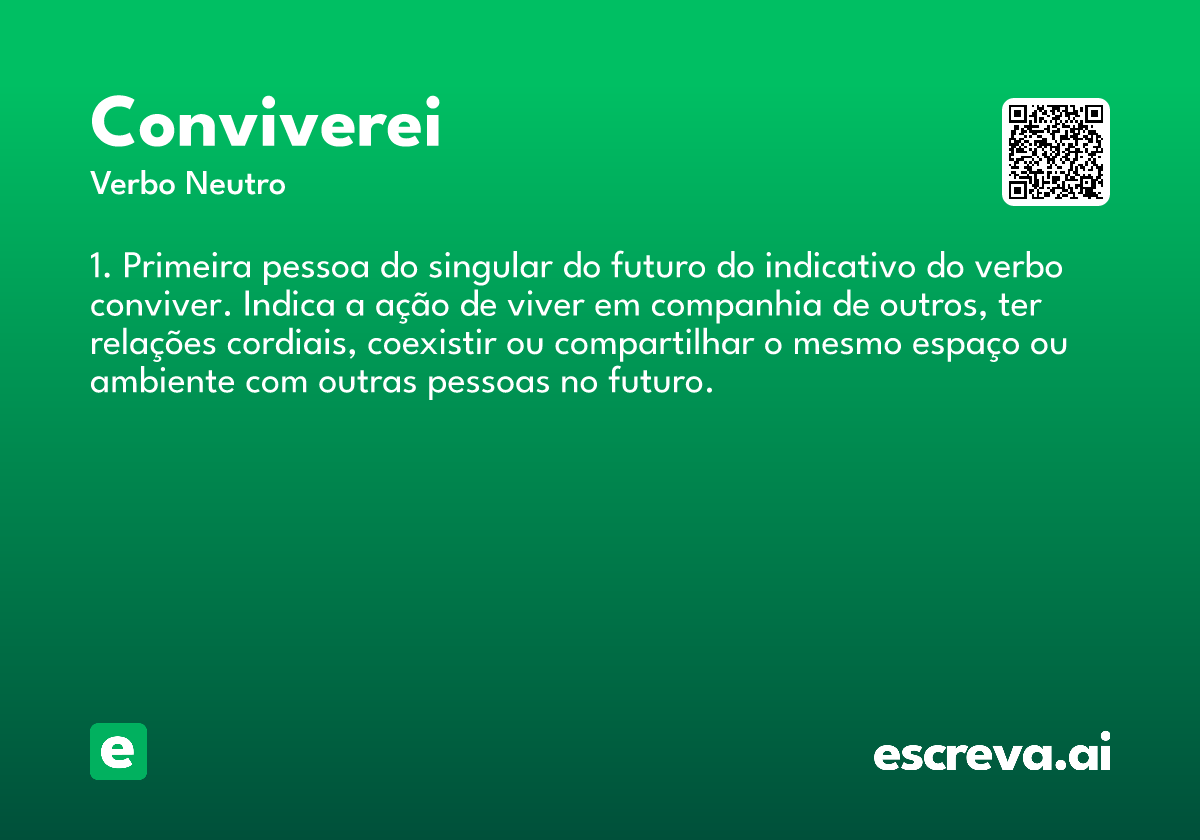 conviverei
