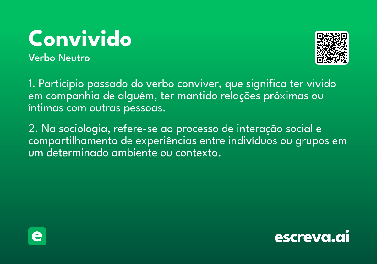convivido