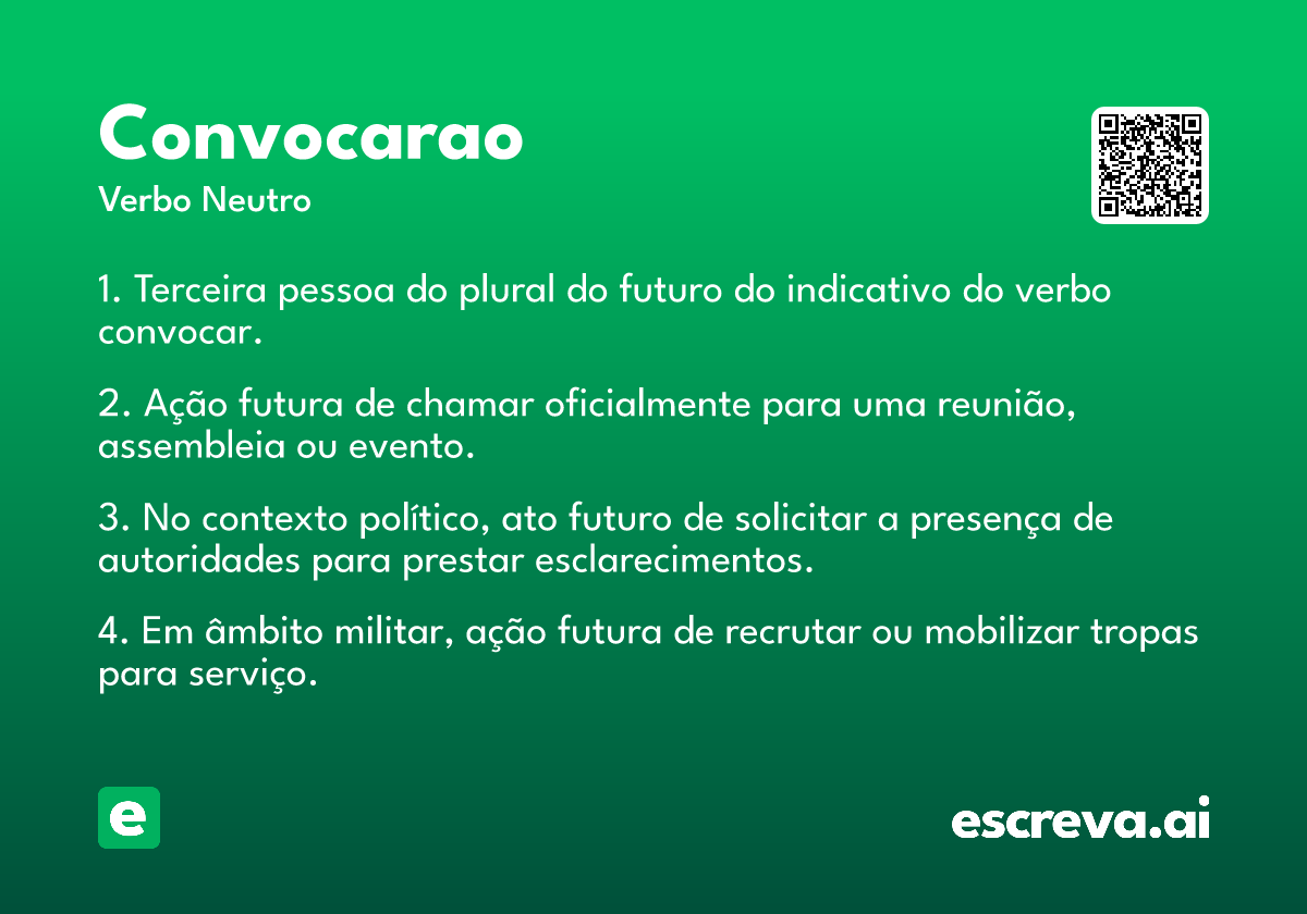 convocarao