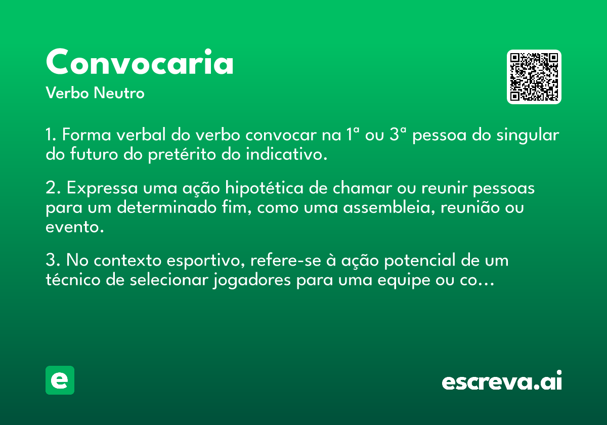 convocaria