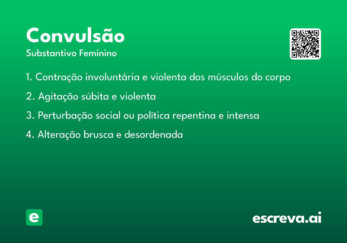 convulsão