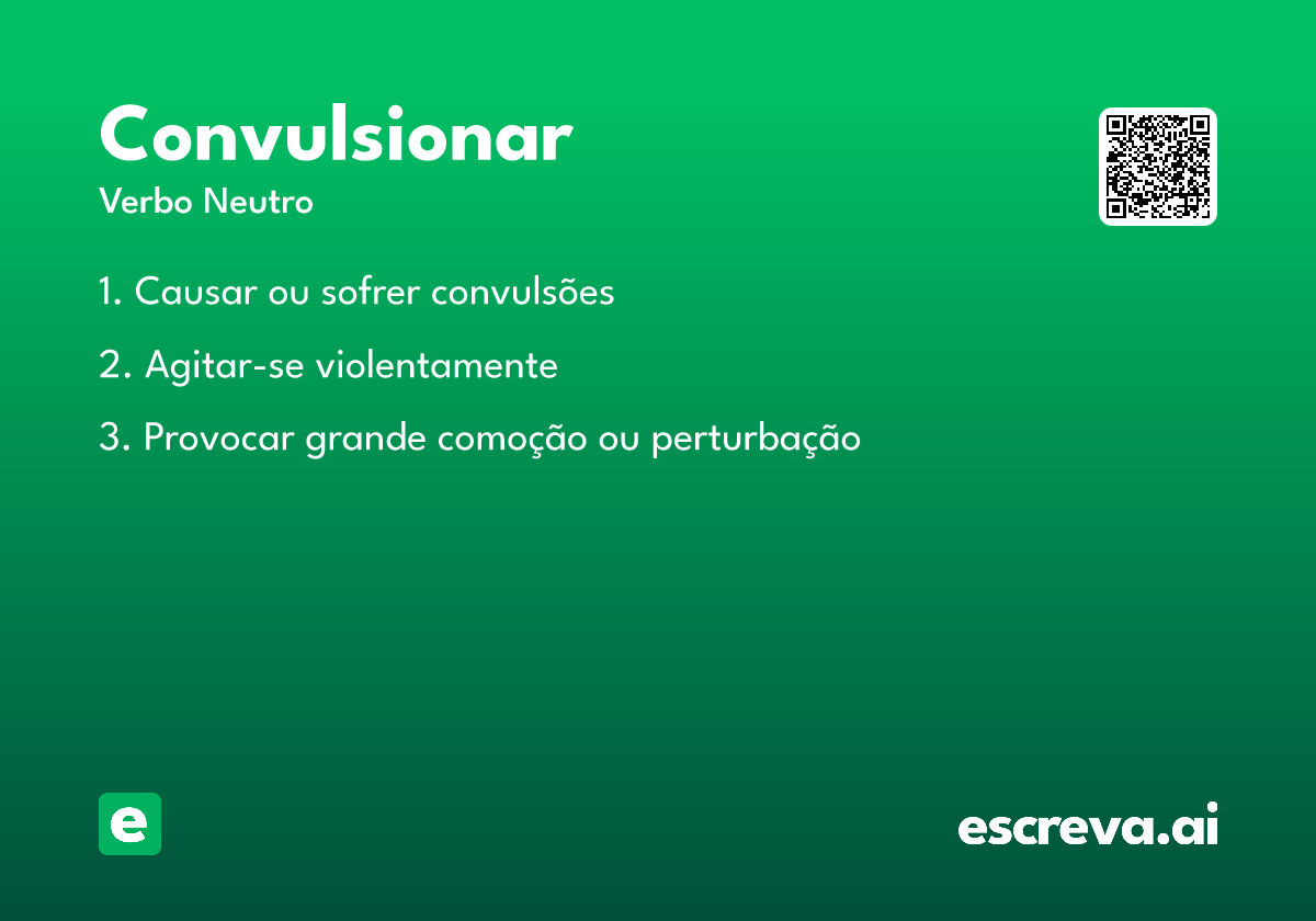 convulsionar