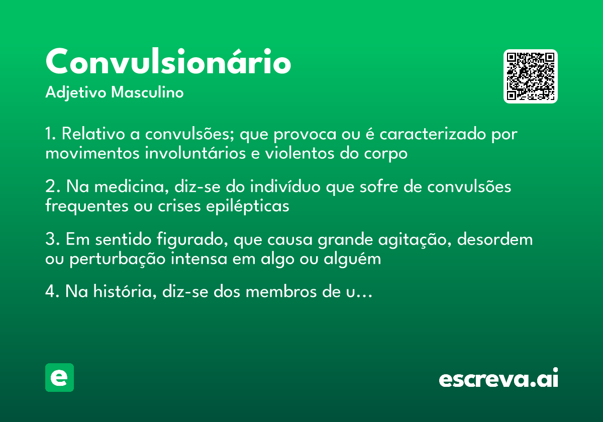 convulsionário
