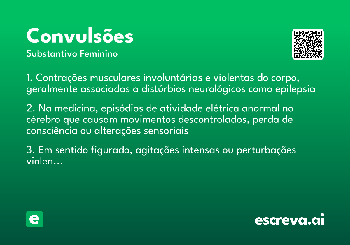 convulsões