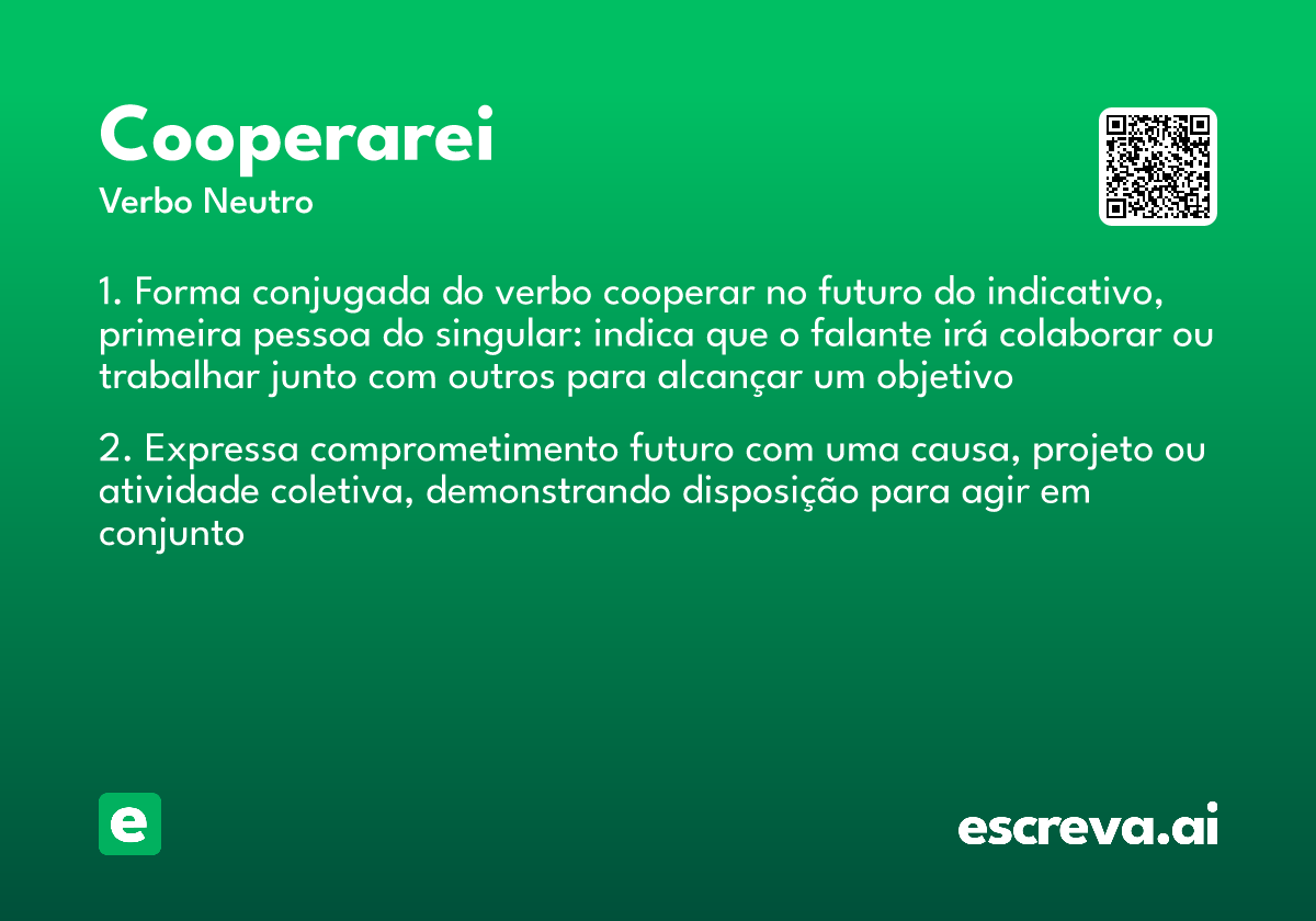 cooperarei