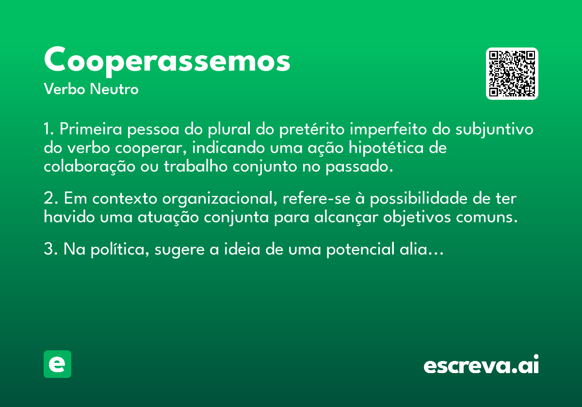 cooperassemos