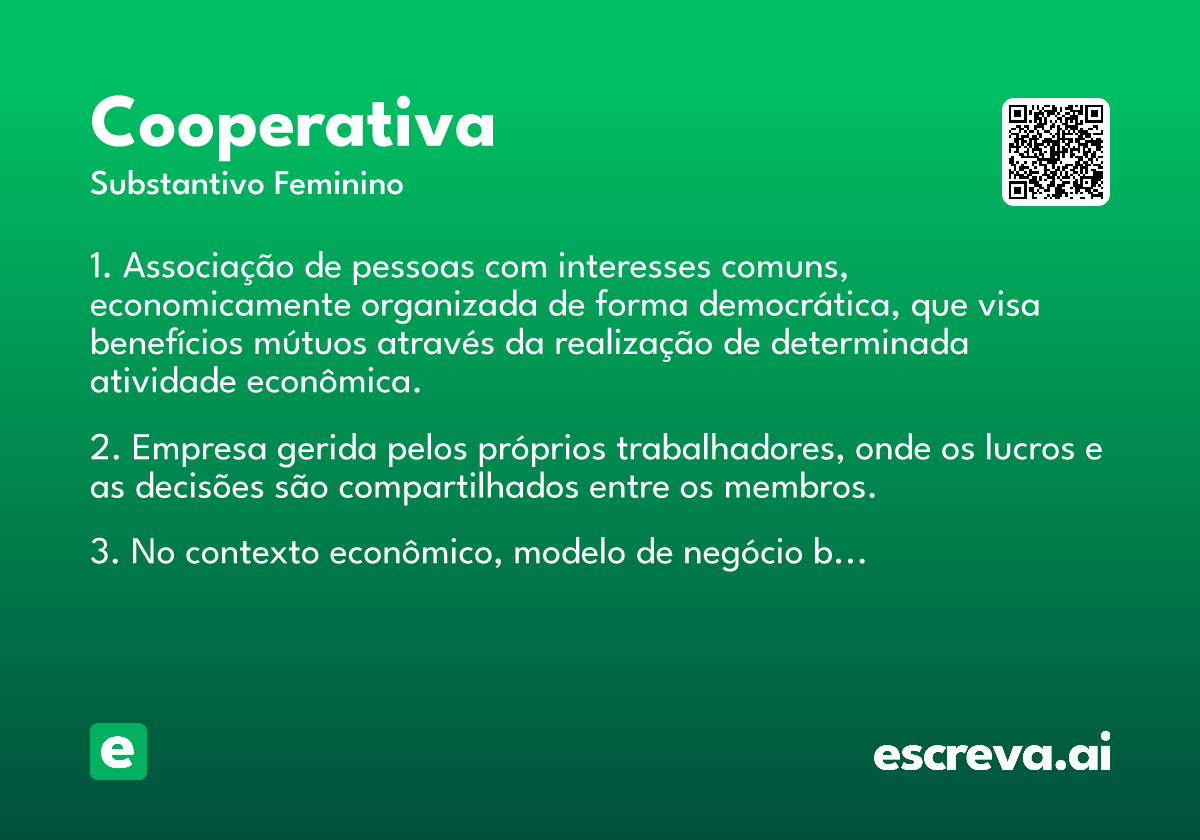 cooperativa