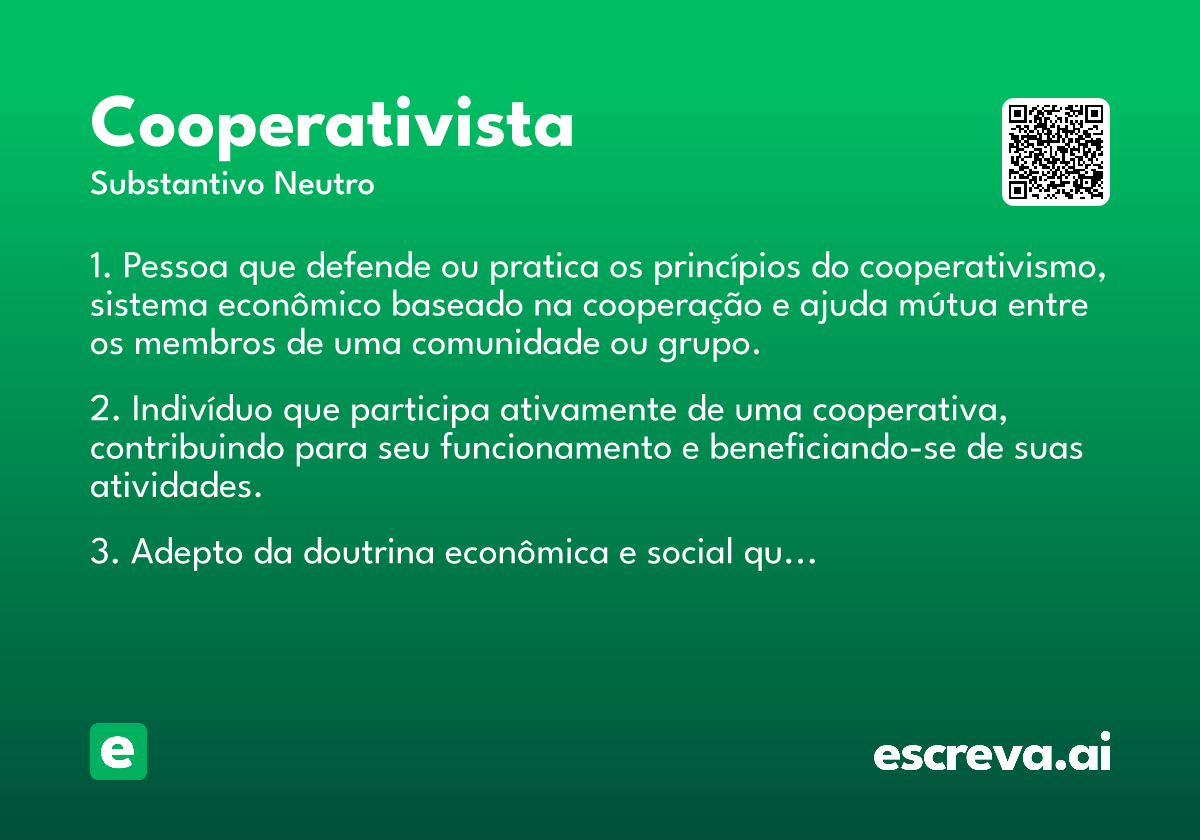 cooperativista