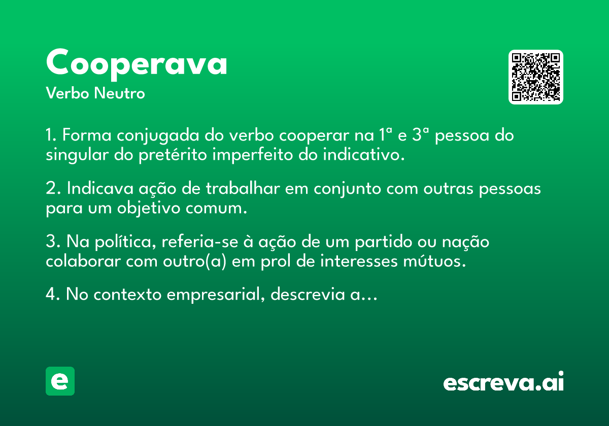 cooperava