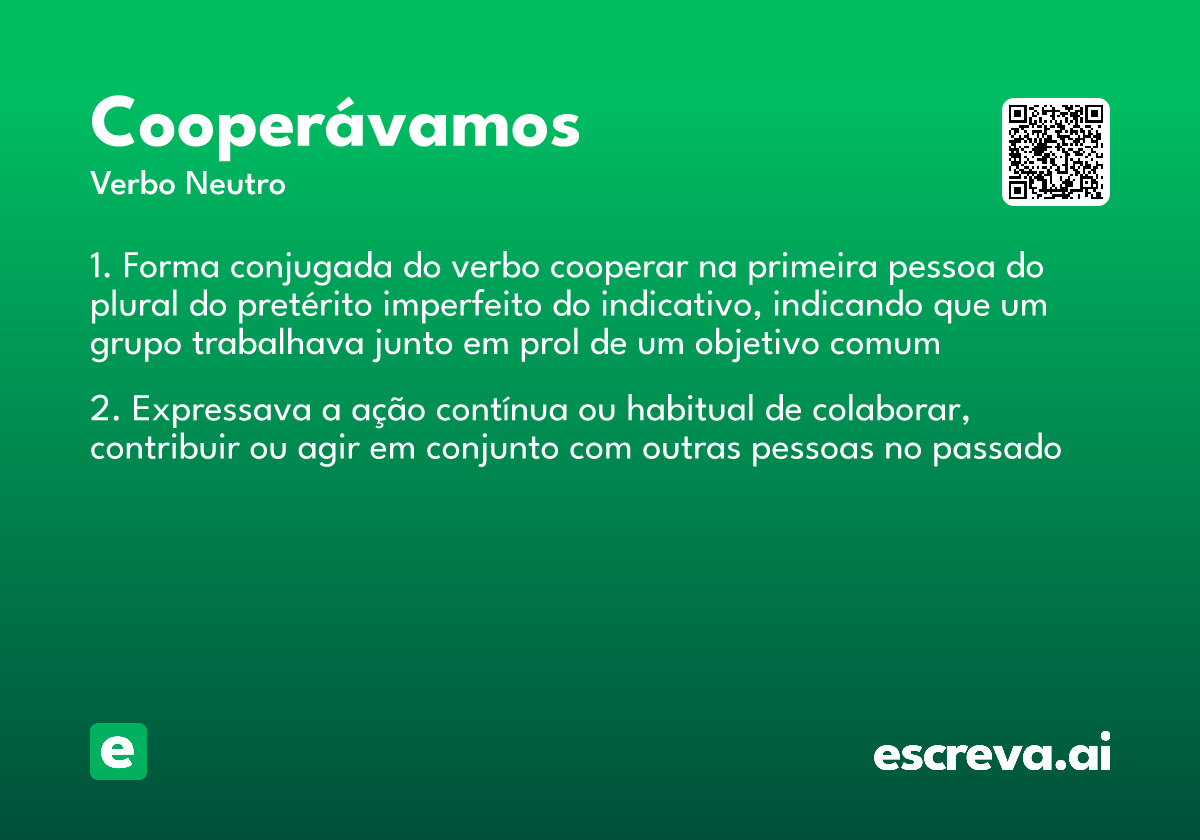 cooperávamos