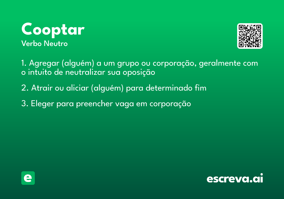 cooptar
