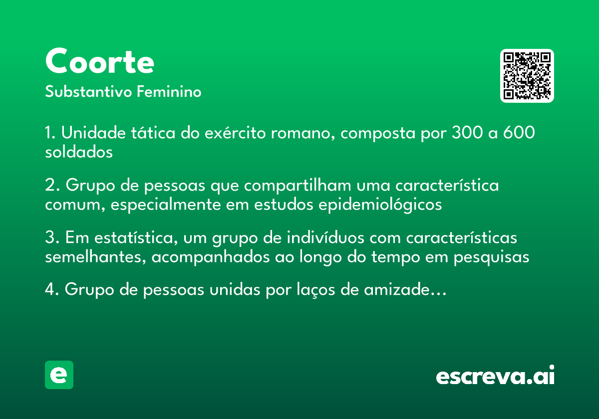 coorte