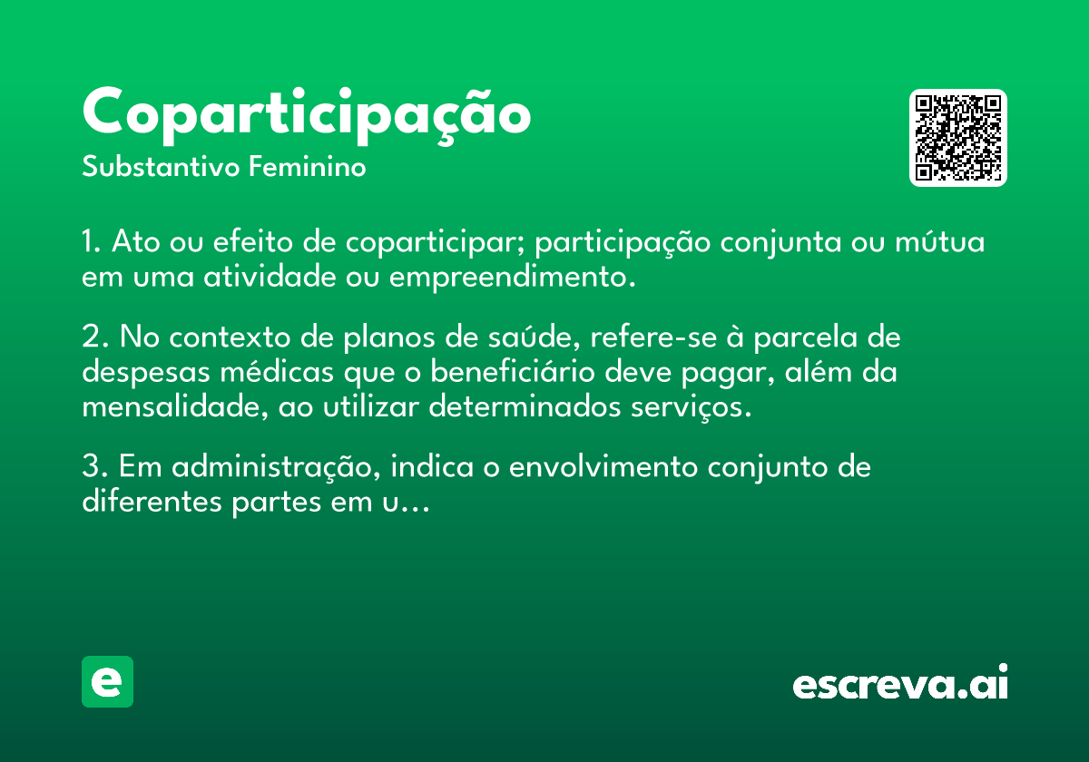 coparticipação