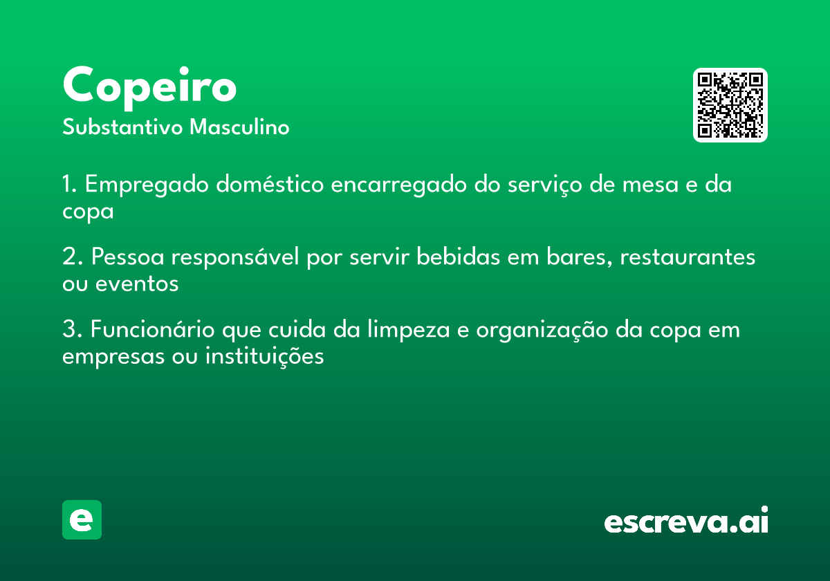 copeiro