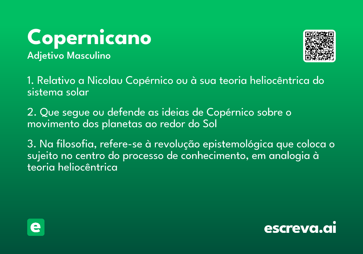 copernicano